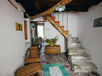 Ecobelmonte Albergo Diffuso Eingangsbereich Ferienhaus