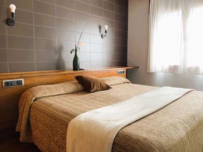 hotel fonda farre baro zimmer 