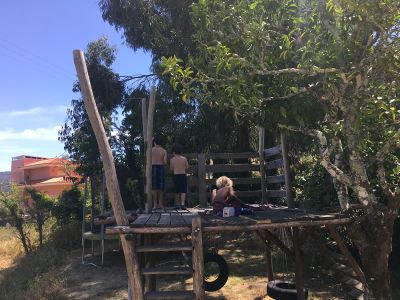 Portugal Familienurlaub Quinta Baumhaus