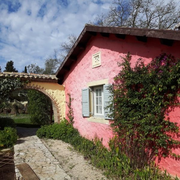 Alte lmhle - Ferienhaus-Urlaub auf Korfu - Griechenland