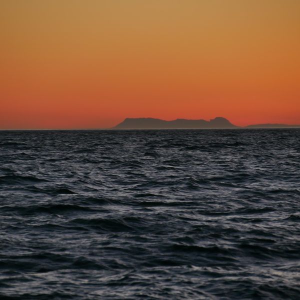 Silvester-Segeltrn in der Strae von Gibraltar - Spanien/Marokko