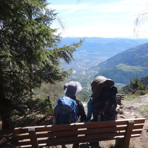 Wandern mit Kindern in Sdtirol - Italien
