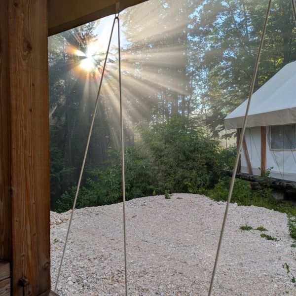 Urlaub auf dem Bio-Bauernhof im Herzen der Steiner Alpen - Slowenien