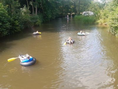 Bayerischer Wald Fluss baden SUP familien