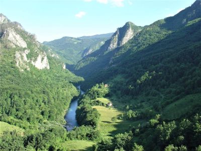 tara canyon schlucht montenegro