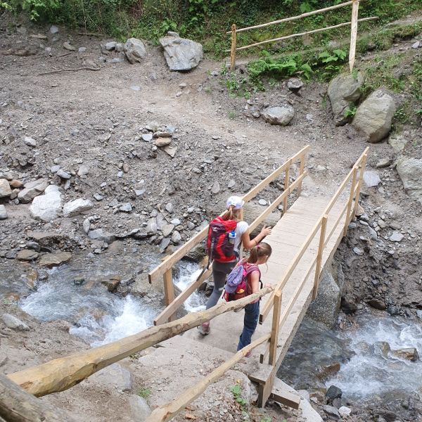 Von Reschen nach Meran - Familien-Wanderwoche in Sdtirol - Norditalien