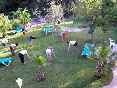 yogaurlaub auszeit spanien andalusien vegetarisch alleinreisende