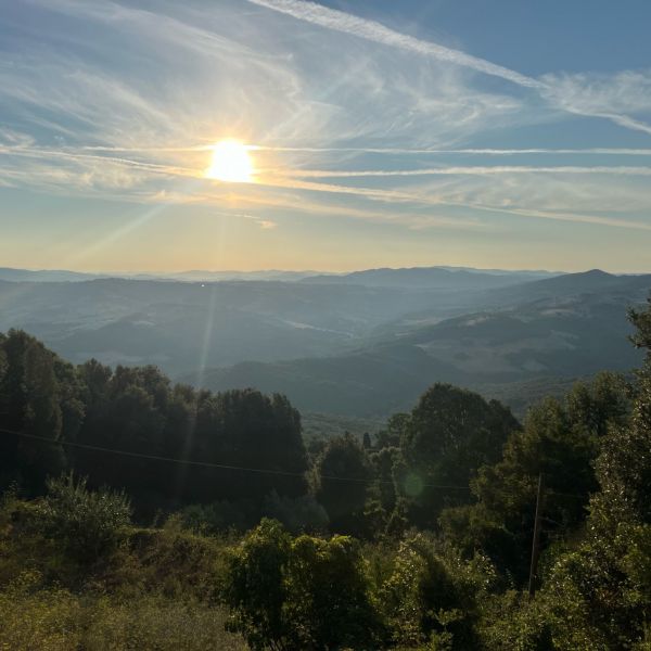 Eselwandern in der Toskana - Val di Cecina - Italien