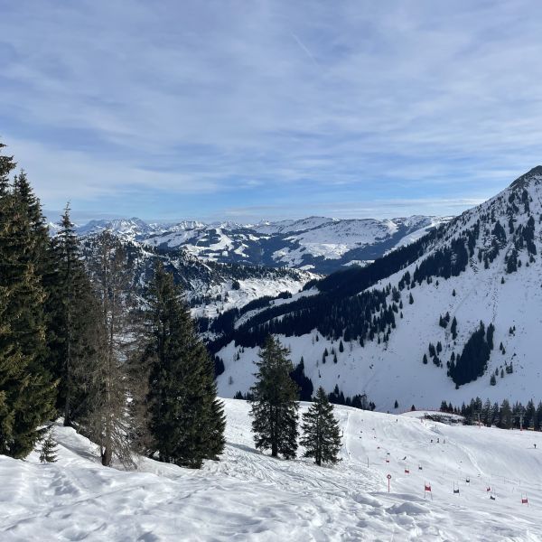 Familien-Winterurlaub ber Silvester in Tirol: Schneevergngen Kitzbheler Alpen