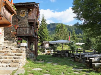 Norditalien Bergwandern Aostatal Unterkunft in Bosc