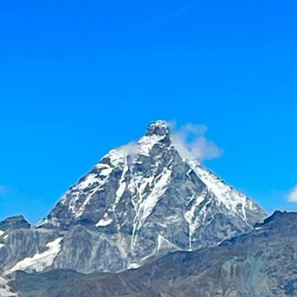 Genusswandern ohne Gepck in den Bergen des Val dAyas - Aostatal