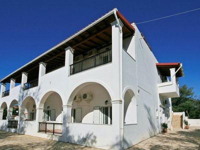 Haus Lefko im Honigtal auf Korfu