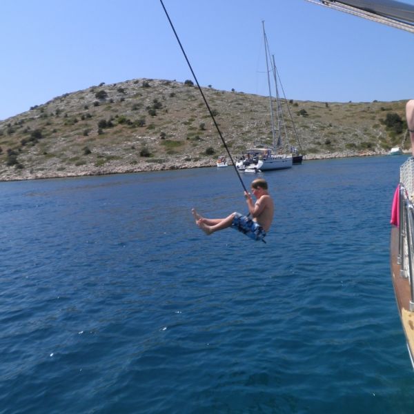Segelurlaub in Kroatien mit Kindern (ab Zadar)