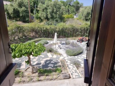 Kräutergarten Zypern Entspannung