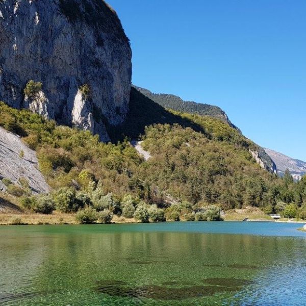 Wandern von Südtirol zum Gardasee - ohne Gepäck durch die Alpen