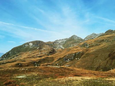 alpines wandern ohne gepäck valle de ayas italien 