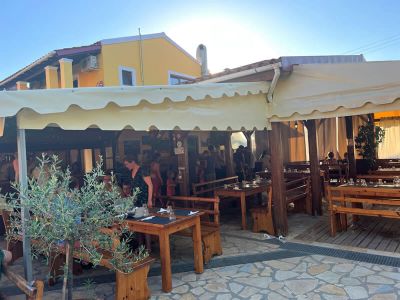 Restaurant Landestypische Küche Griechenland Korfu