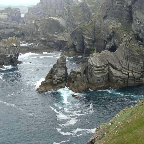 Öko-Pension in Irland - Gälische Kultur und wilde Küsten
