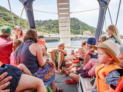 bootstour mathraki familienurlaub griechenland