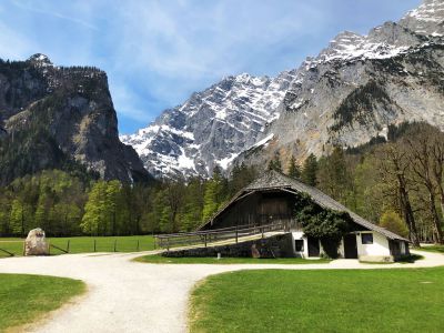 bayern alpen bergwandern huette