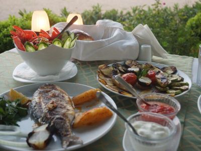 Türkeiurlaub regionale Küche