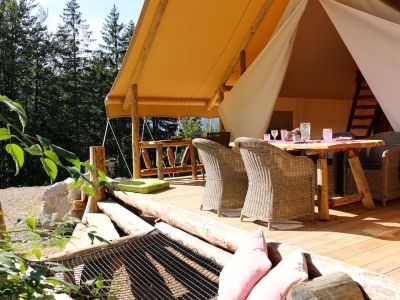 Glampingurlaub Familienurlaub Sommerurlaub Slowenien