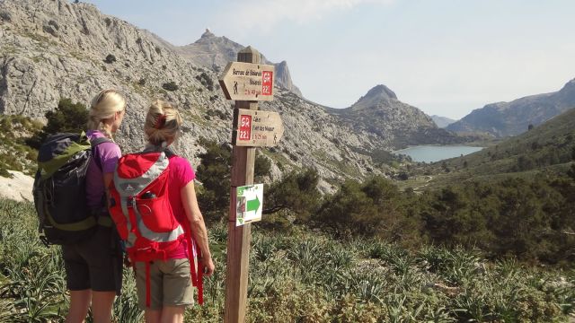 finca wanderung balearen mallorca berge und kste