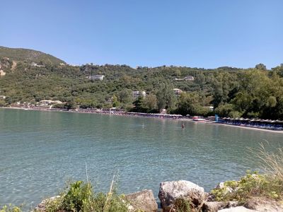 Strand von Arillas Thesprotia