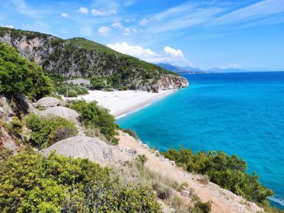 albanien küste meer strand