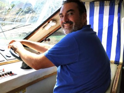 kapitn bootsausflug korfu