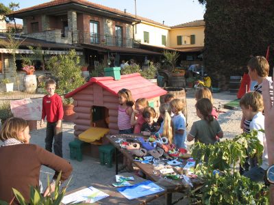 Familienurlaub auf dem Bauernhof Italien