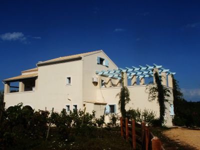 Familienurlaub auf dem Bio-Bauernhof auf Korfu