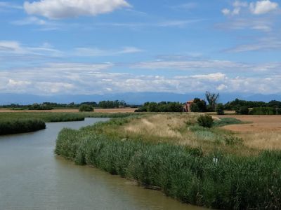 Auslufer des Sile Naturparks bei Wanderwoche nach Venedig