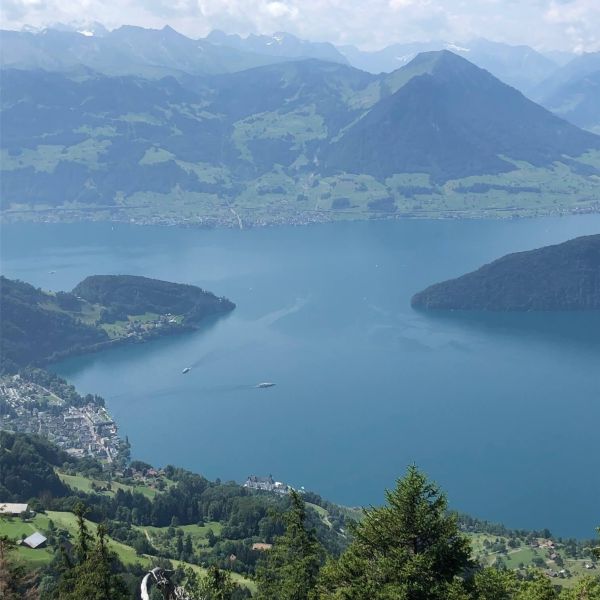 Wanderwoche fr Familien am Vierwaldstttersee - Schweiz