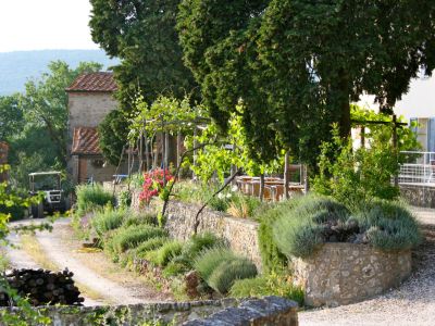 Bio-Landhaus in der Toskana kologisch traditionell mit Restaurant