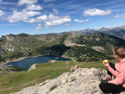 see berge eselwandern