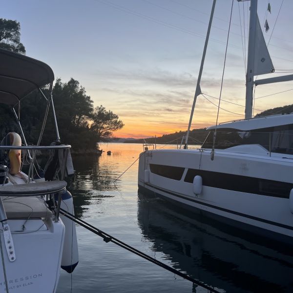 Teenager Segelurlaub mit Skipper ab Zadar � Kornatische Inselwelt