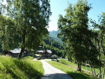 Wandern ohne Gepäck im Aostatal Agriturismo Le Soleil