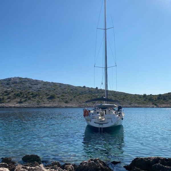 Segeln fr Familien mit Teenagern in Kroatien (ab Zadar)