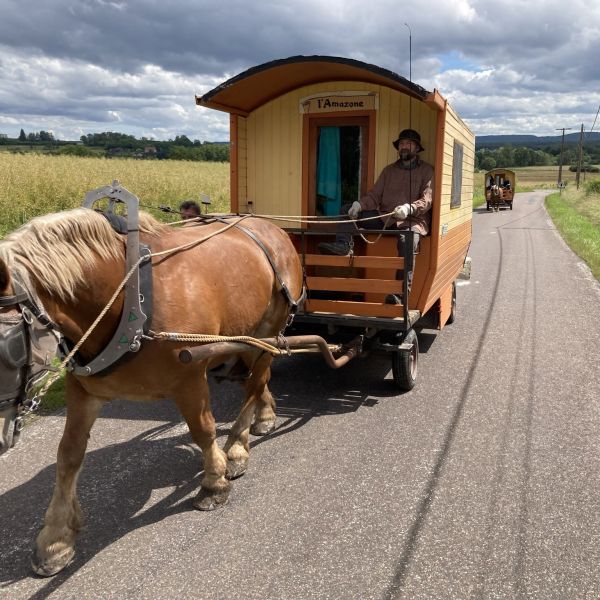 Planwagen-Urlaub in den Vogesen - Frankreich