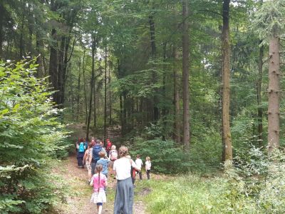 Wandern in Franken mit Familien