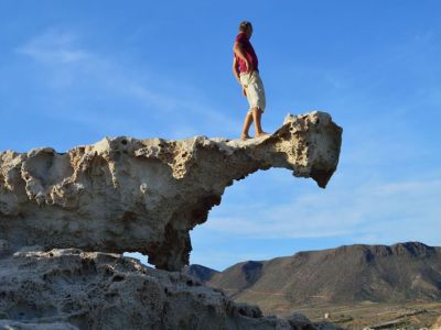 wanderung andalusien CalaArco