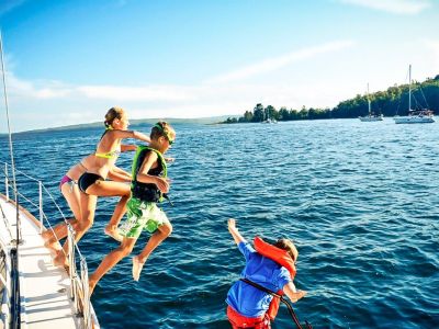 familienurlaub segeln mit kindern kroatien
