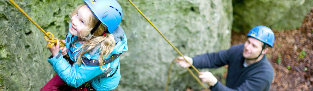 franken camp zelt kind klettern vater alleinerziehend urlaub