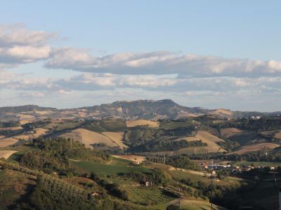 Valle Metauro Ancona Marken Familienurlaub Berge Meer