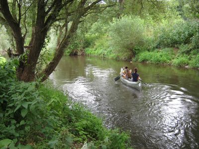 Hunsrck Familie Camping Kanu Aktiv Kleinkinder