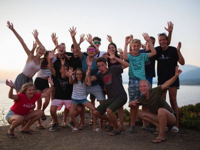 korsika sportcamp teenanger gruppe