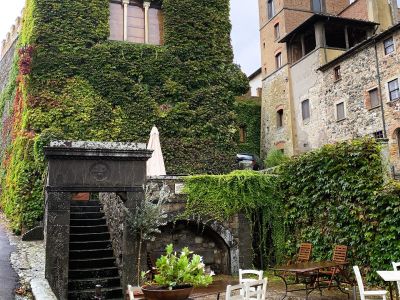 querceto bergdorf toskana wandern