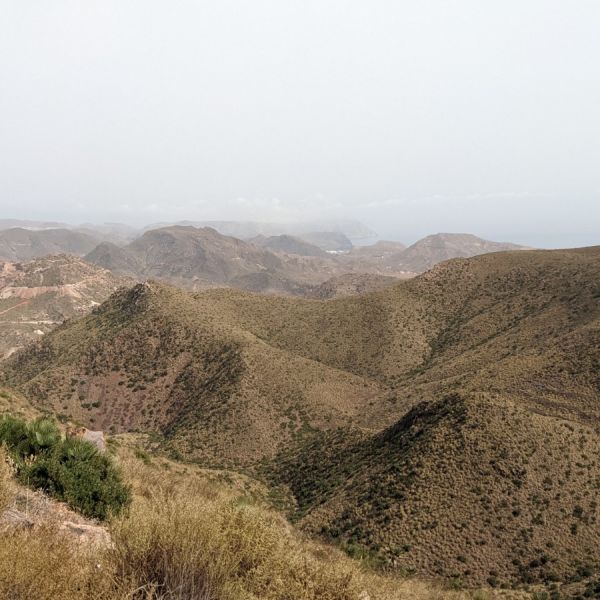 Wanderurlaub Spanien: Wandern im Naturpark Cabo de Gata in Andalusien