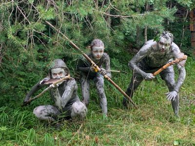 Wandern ohne Gepck Familienurlaub